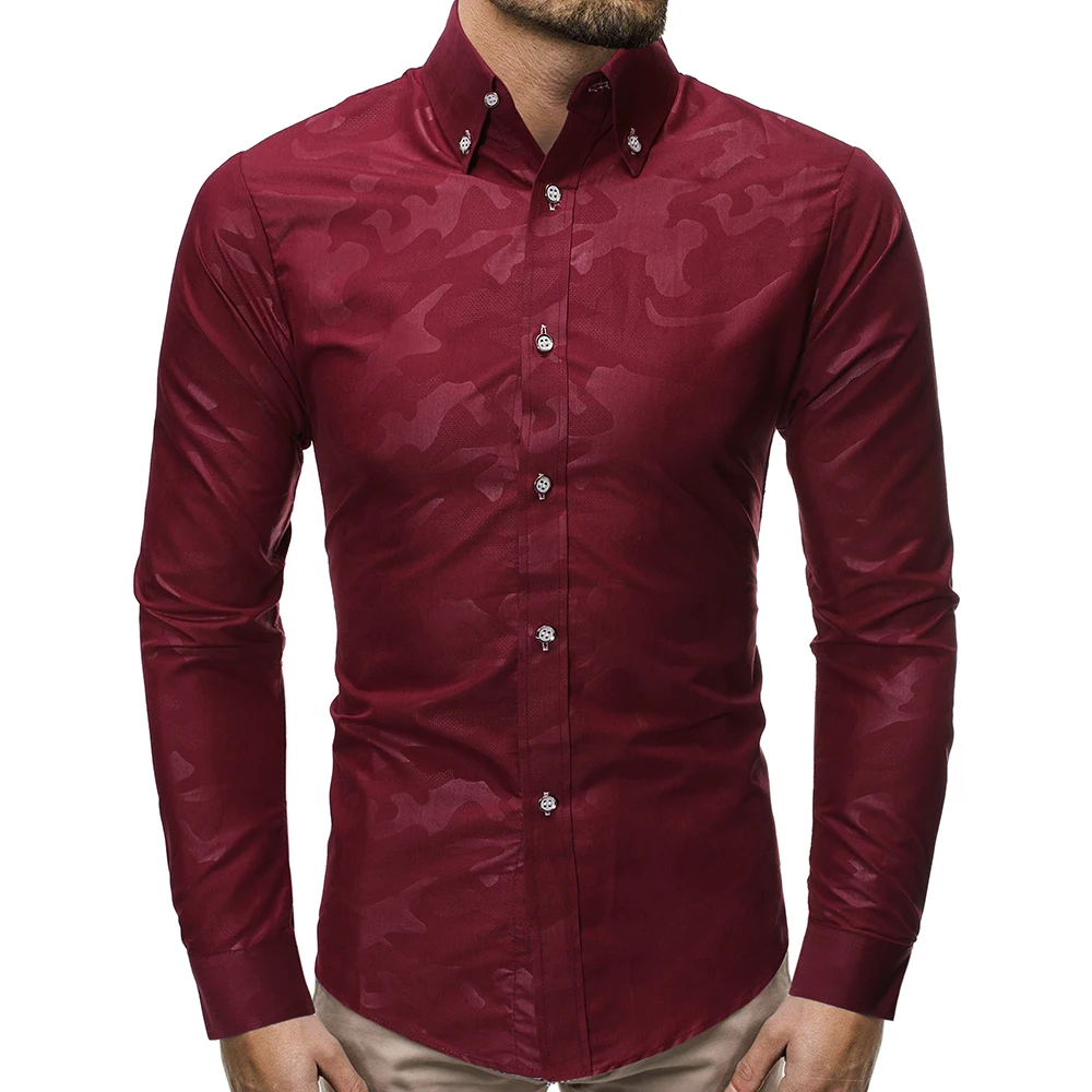 2021 New Summer 100% Cotton Shirts for Men New Breathable Military Men Shirts Short Sleeve Slim Men's Shirts Men Brand Clothing