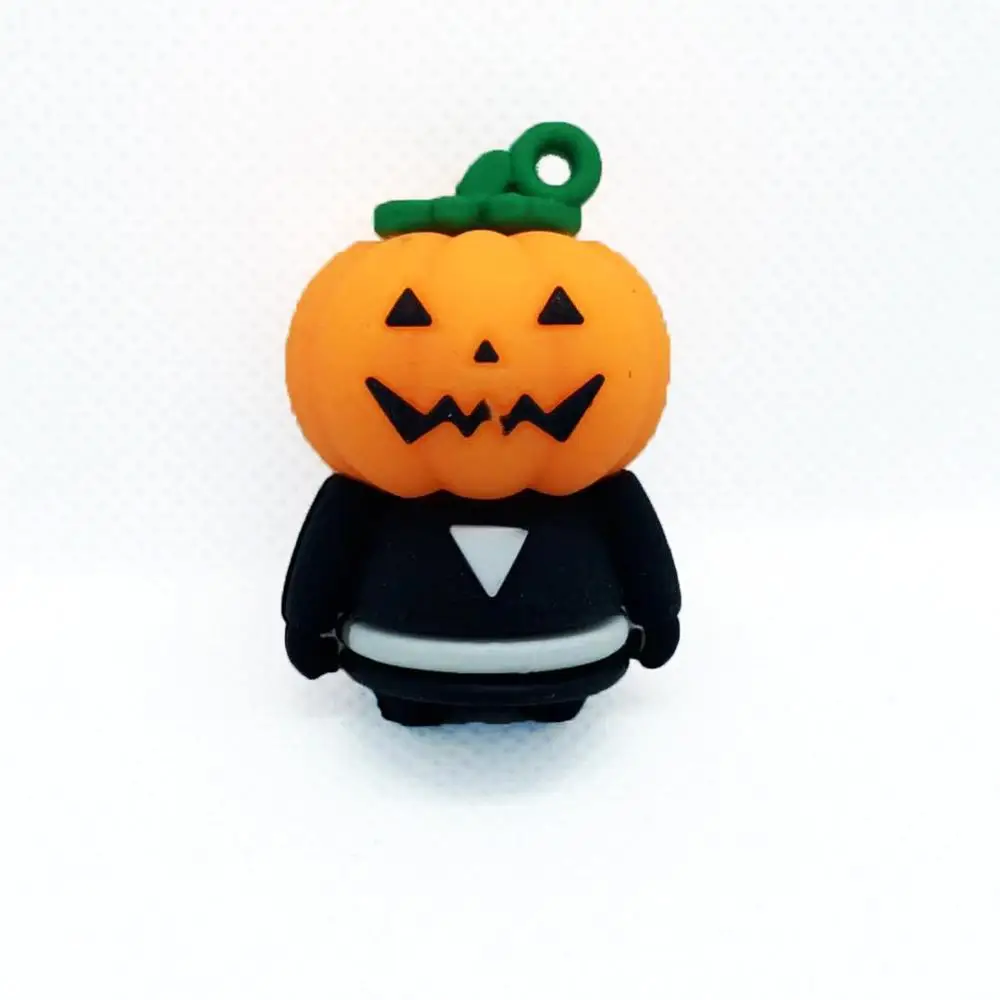 1pcs Halloween Keychains 3D Simulation Death Skeleton Pumpkin Decoration Charms Bag Car Pendants For DIY Accessories LL118 | Украшения и