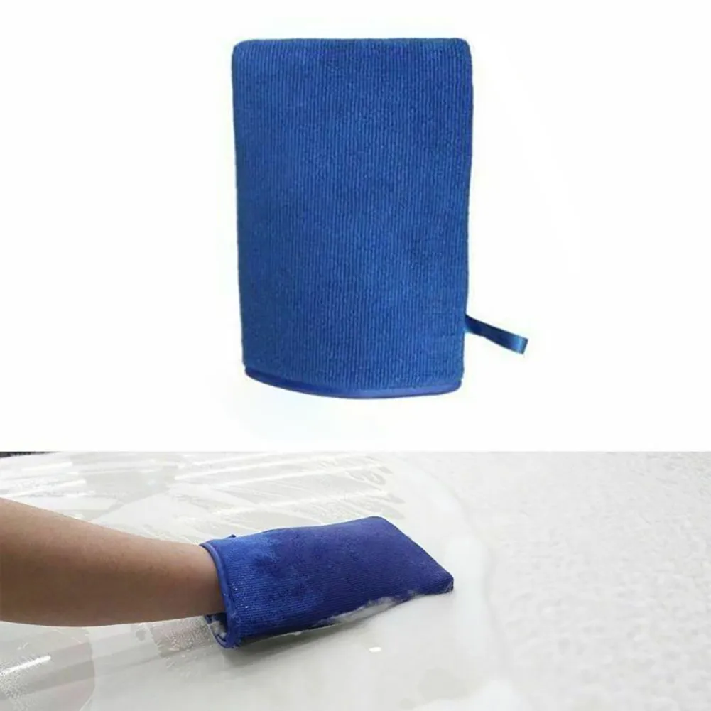 

Clay Car Wash Gloves Cleaning Detailing Hand Glove Reusable Alternative Brand New
