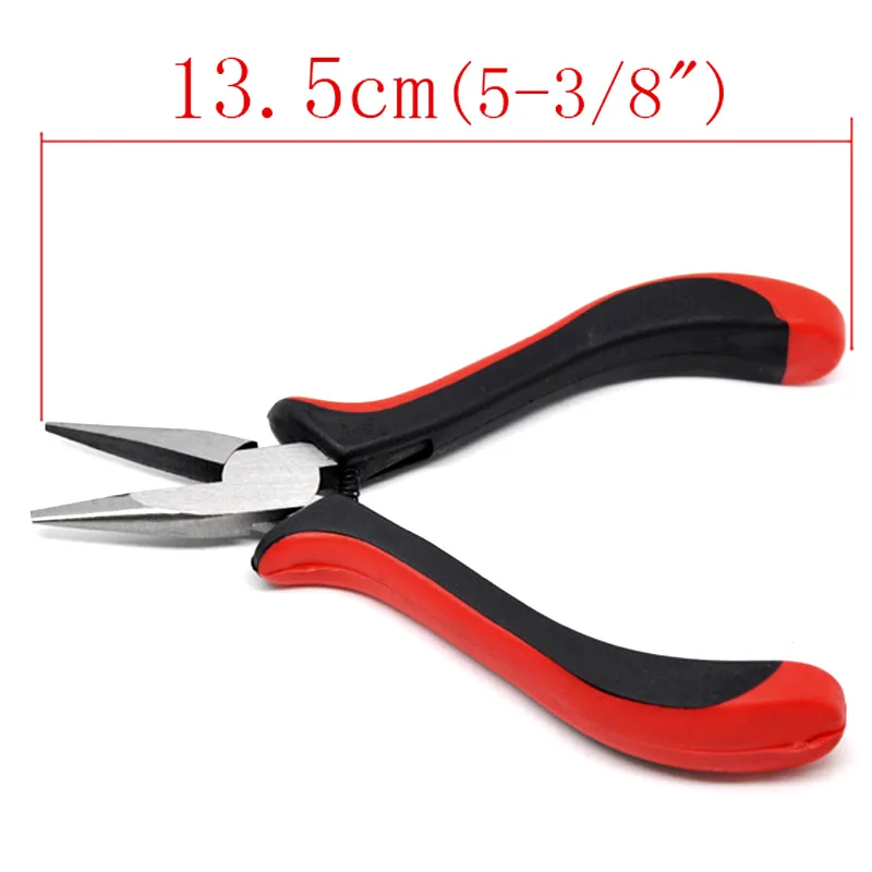 Плоскогубцы с круглыми иглами 13 5 см для самостоятельного изготовления ювелирных