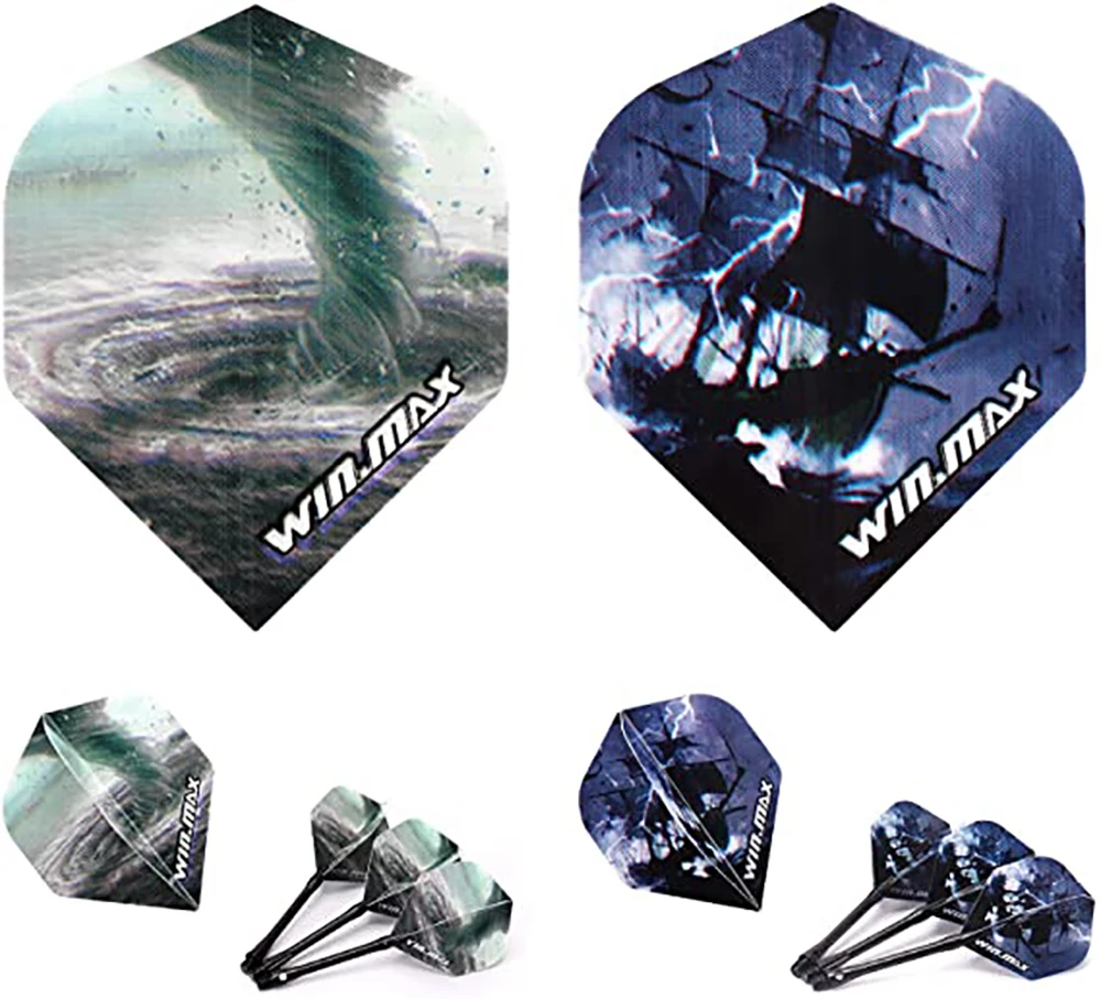 WINMAX пластиковые мягкие наконечники 2BA резьба Дротика s профессиональный набор