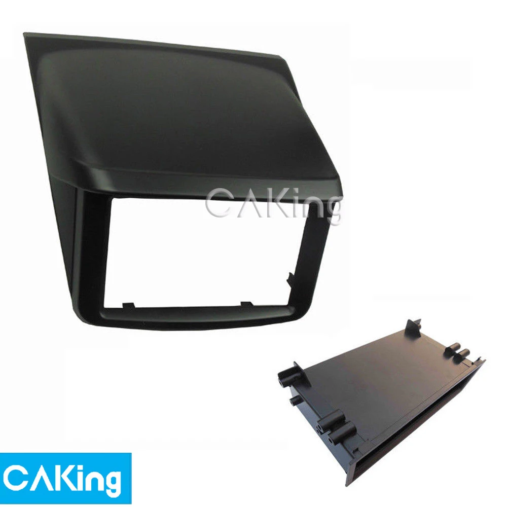 Fascia Radio Panel for Pajero Sport 2008-2015 Challenger 2008+ 2010+ Dash Fitting Kit Facia Plate Adapter Cover Bezel | Автомобили и