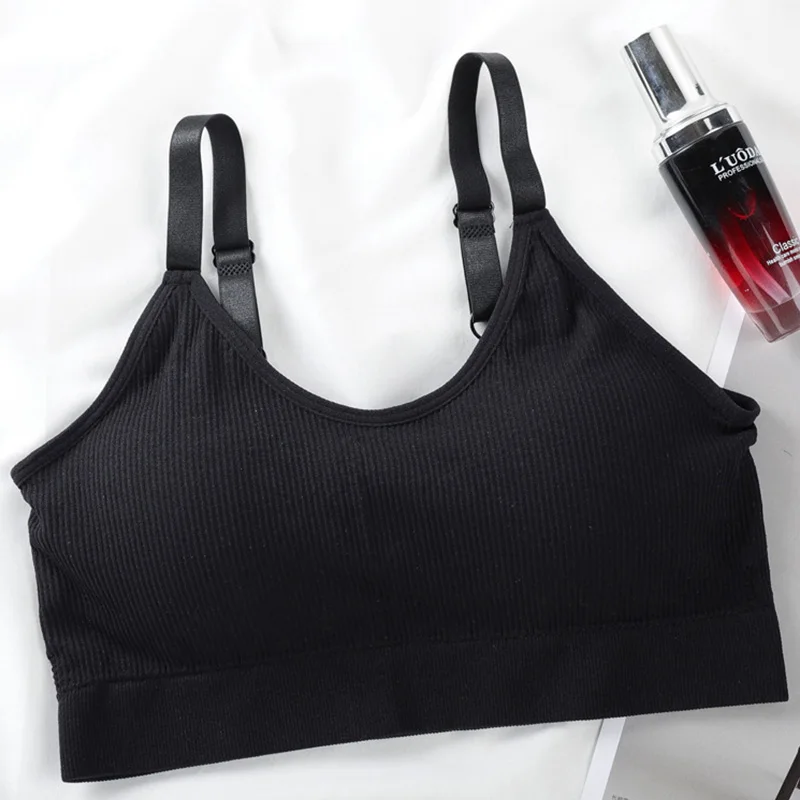 Women Yoga Padded Sport Shirt Shockproof Sports Bras Breathable Athletic Fitness Running Vest Skin-friendly Tops Gym | Мать и ребенок