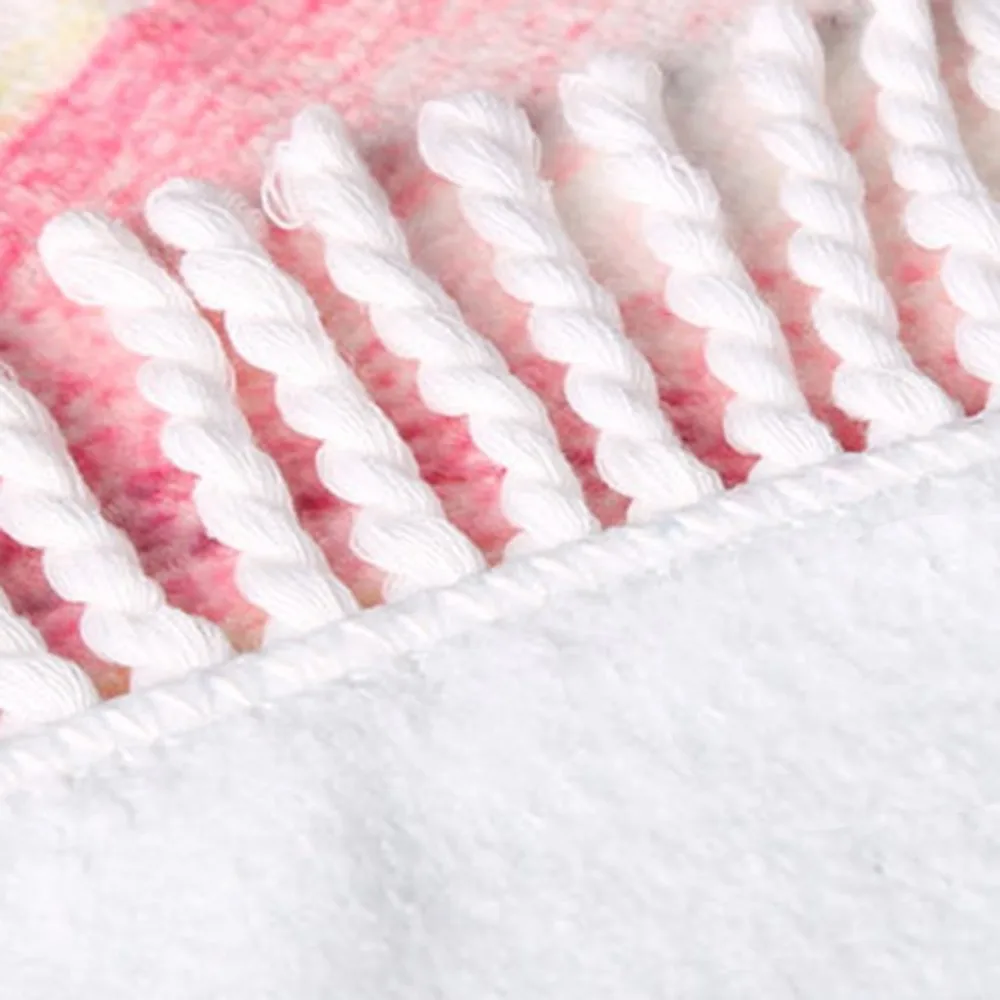 2019 Boho пляжное полотенце с принтом тропических растений из микрофибры круглое для