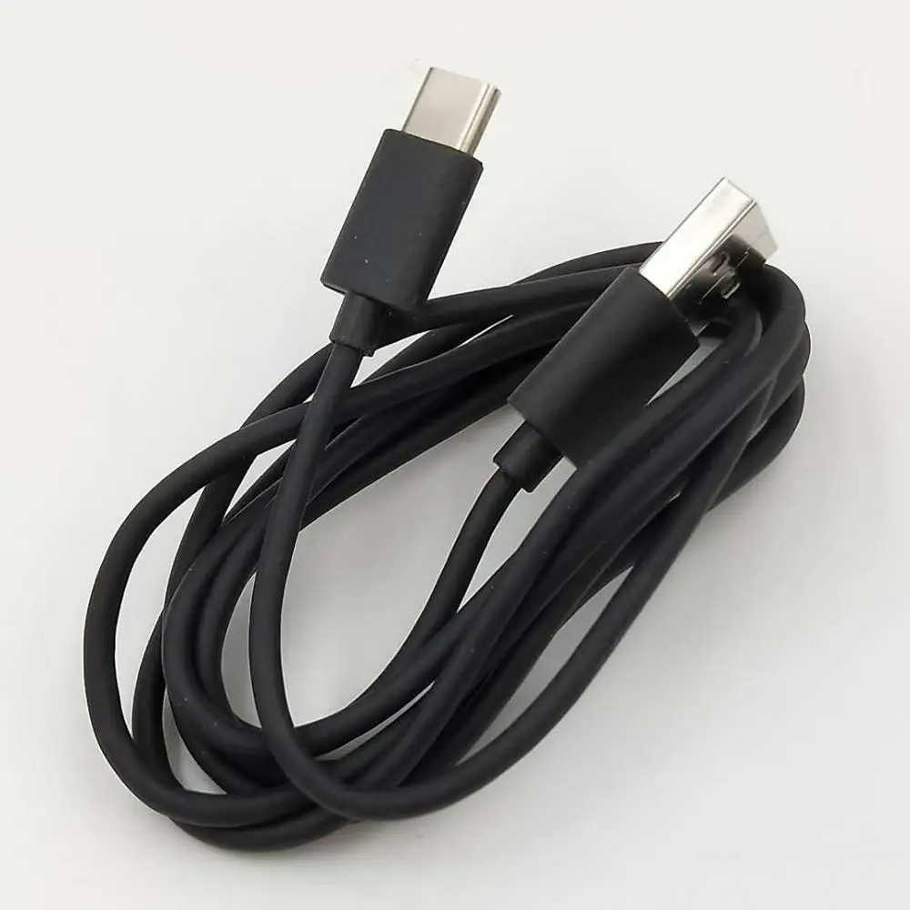 Оригинальный кабель для быстрой зарядки 100 см USB Type C Data Line Mi F1 F2 9 10 pro cc9 cc9e A3 6 6x Red mi