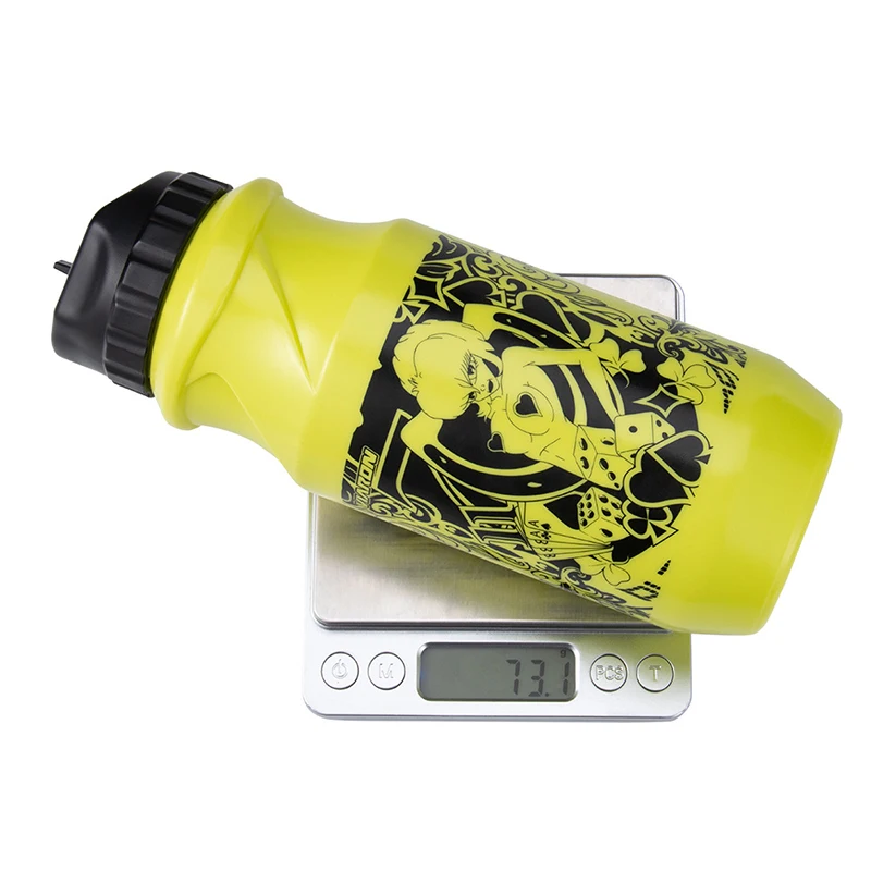 KR Новая велосипедная бутылка для воды Спортивная из силикагеля улицы хороший