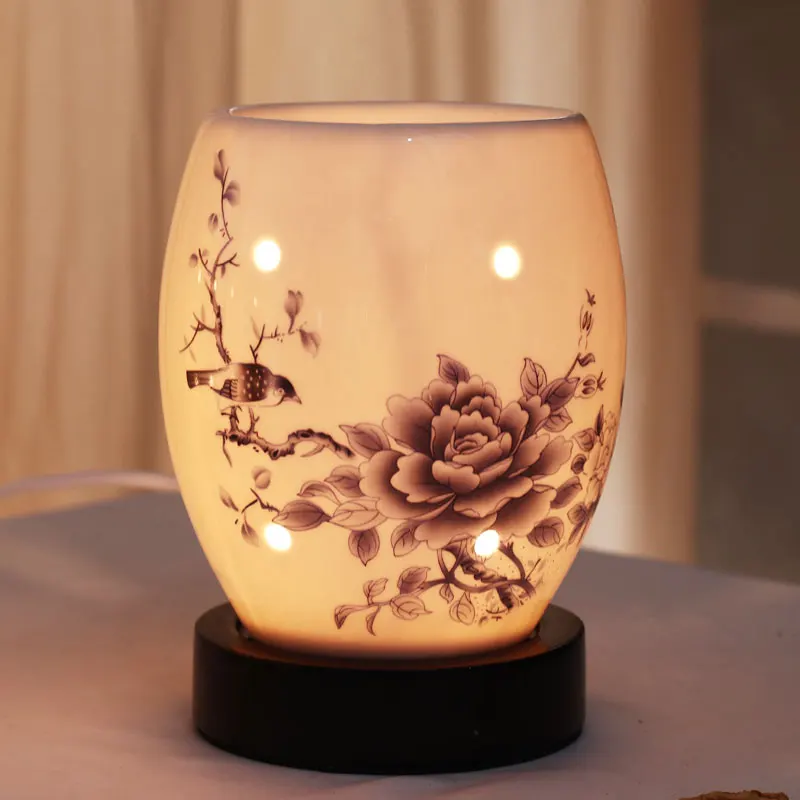 Компактные керамические портативные ароматические лампы ароматизатор для