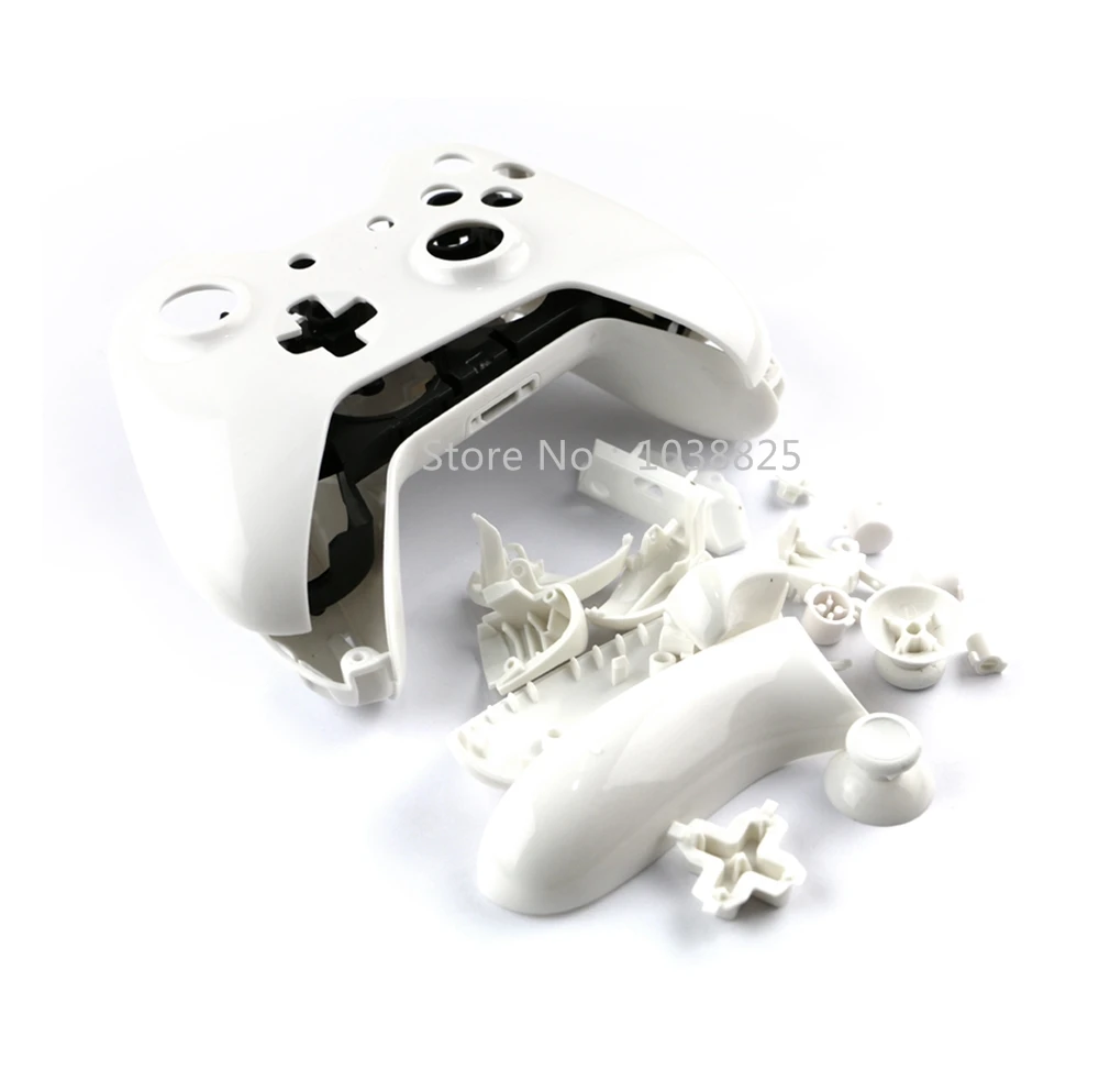 Сменный черный белый чехол с полным покрытием корпуса комплектом кнопок для