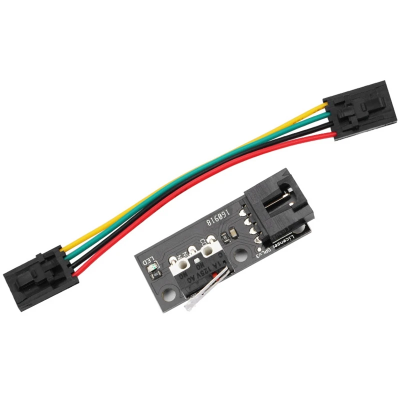 6 лотов переключатель торцевой остановки для Arduino концевой выключатель с