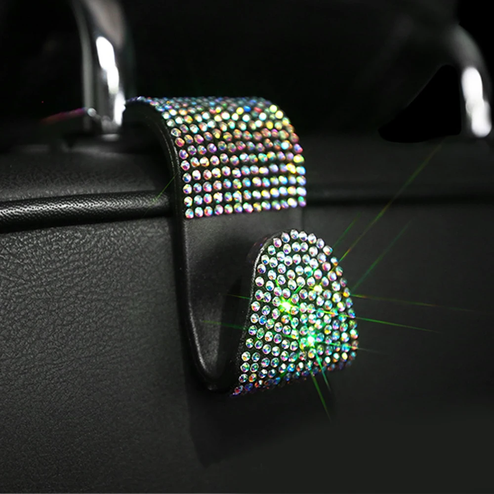 

1pcs Car hook Seat Handbag Headrest Multifunctional Colorful Accessory