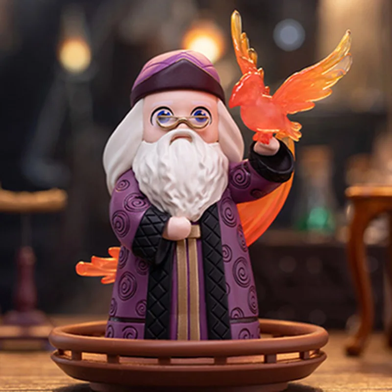 Personajes de estilo comprobado en la serie de magia ficci&oacute;n, caja sorpresa, bolso de adivinaci&oacute;n, modelo de escritorio de acci&oacute;n de Anime, adornos, regalo de cumplea&ntilde;os para ni&ntilde;o-5