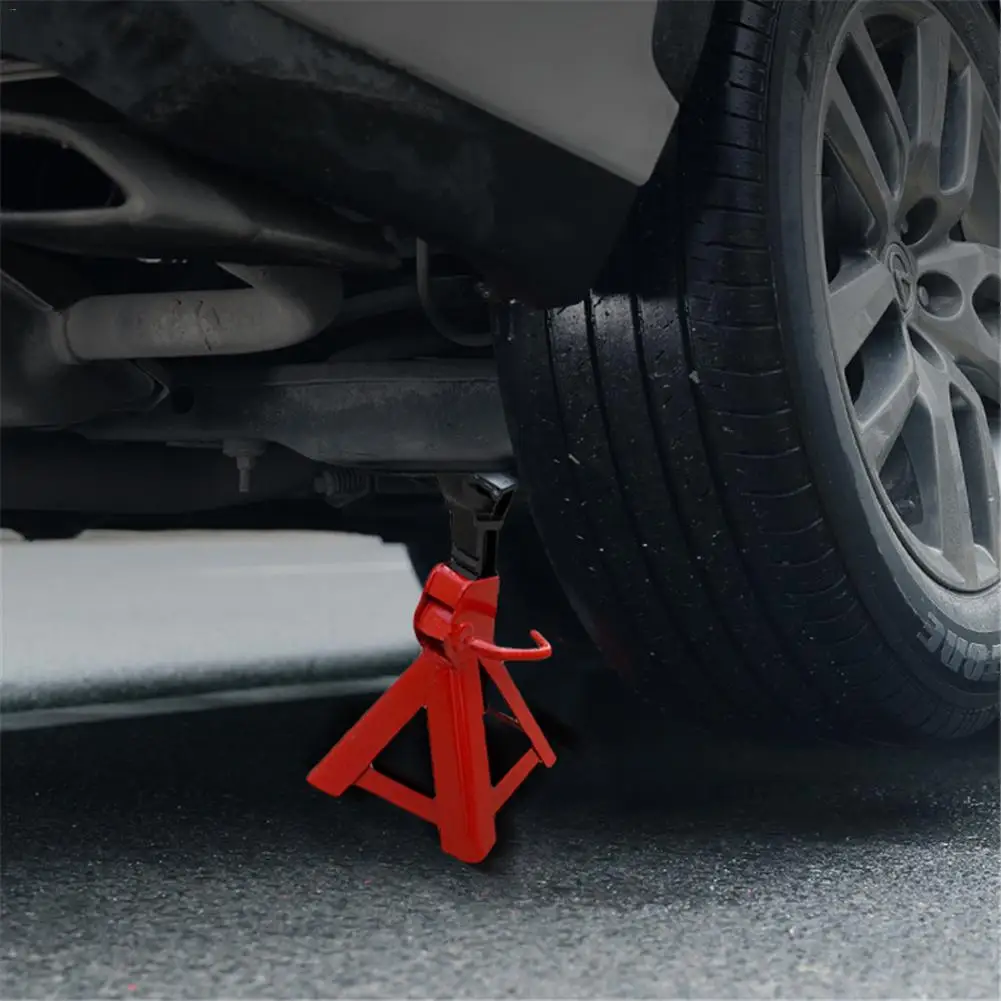 Домкрат 3 тонны толстый Автомобильный ремонтный безопасный держатель