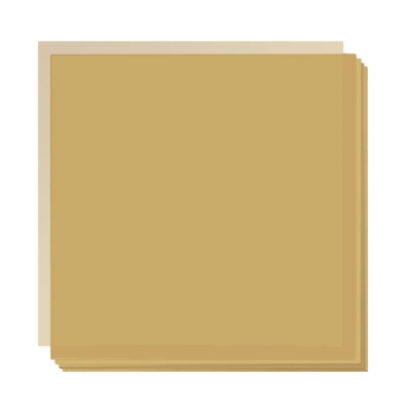 

350X350mm PEI Sheet 3D Printer Heat Bed Accessories Double Sided Ultem Plate Sheet for Voron