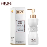 ailke moisturizing whitening fragrance body lotion with palm oil outdoor hydration spf50 sunscreen women korea skin care cream