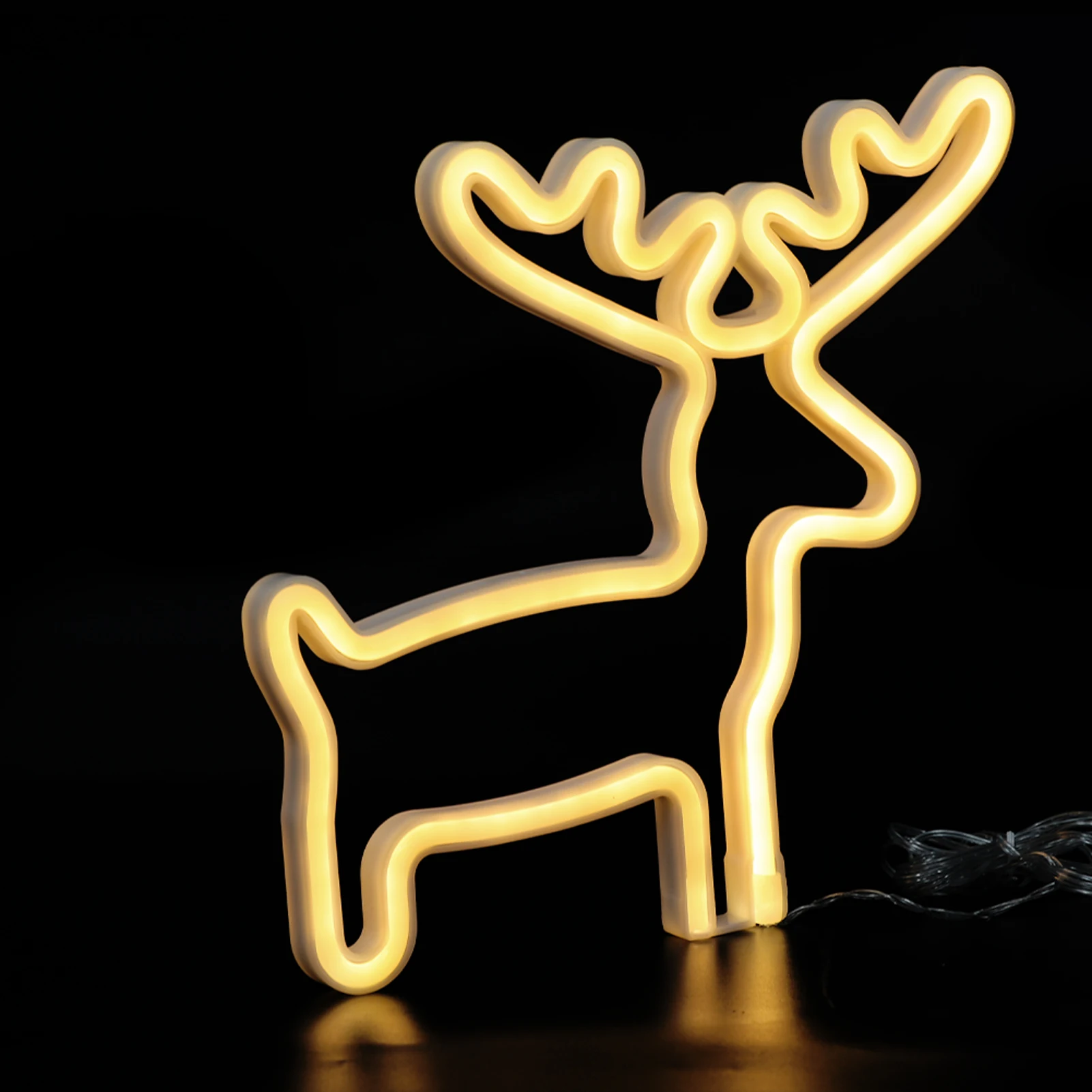

Bedroom USB Battery Powered Christmas Decor Led Children Room Birthday Wall Hanging DIY Home Party Neon Light Wedding Festival