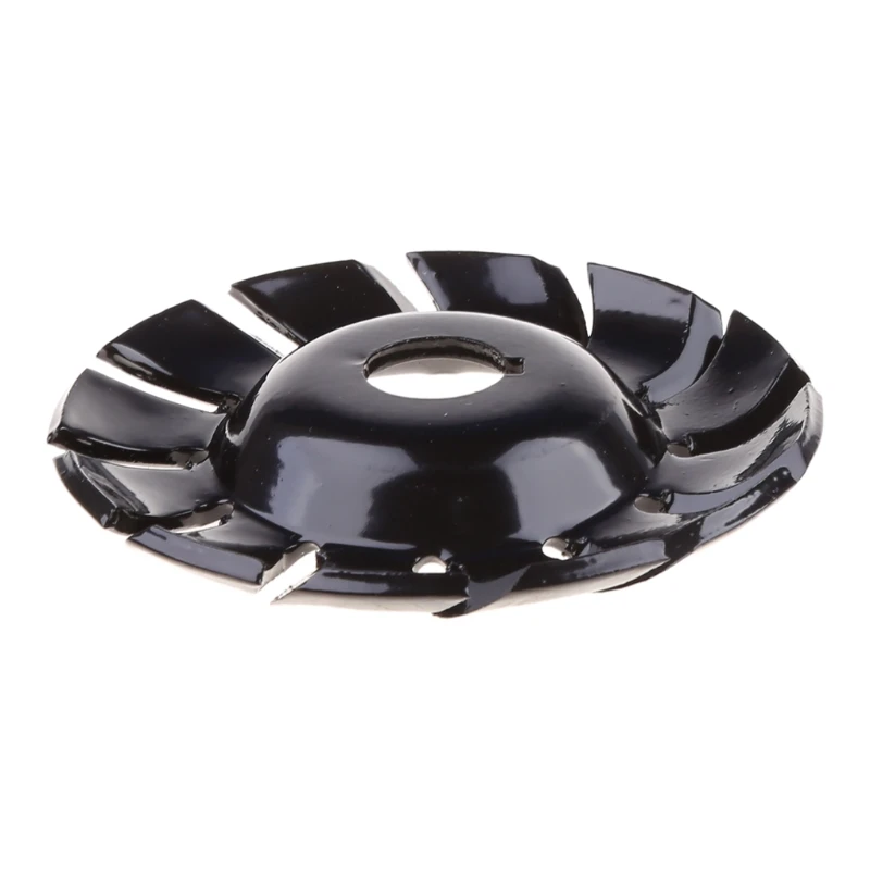 12 зубьев 16 мм Многофункциональный диск для резьбы по дереву угловая шлифовальная