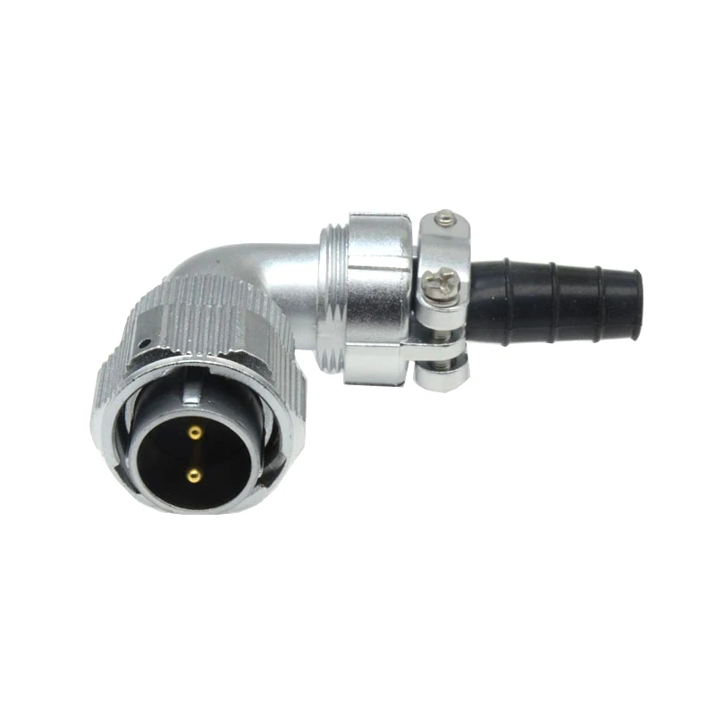 Оригинальные Weipu Connector WY20 TU TV 2 3 4 5 6 7 9 12 Pin Мужской Угловой зажимный угловой