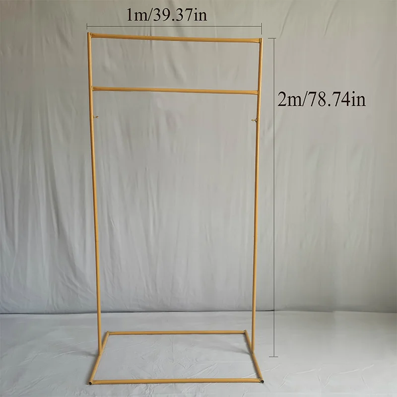 Новинка стенд Арка с железной аркой для вечерние кованая железная квадратная