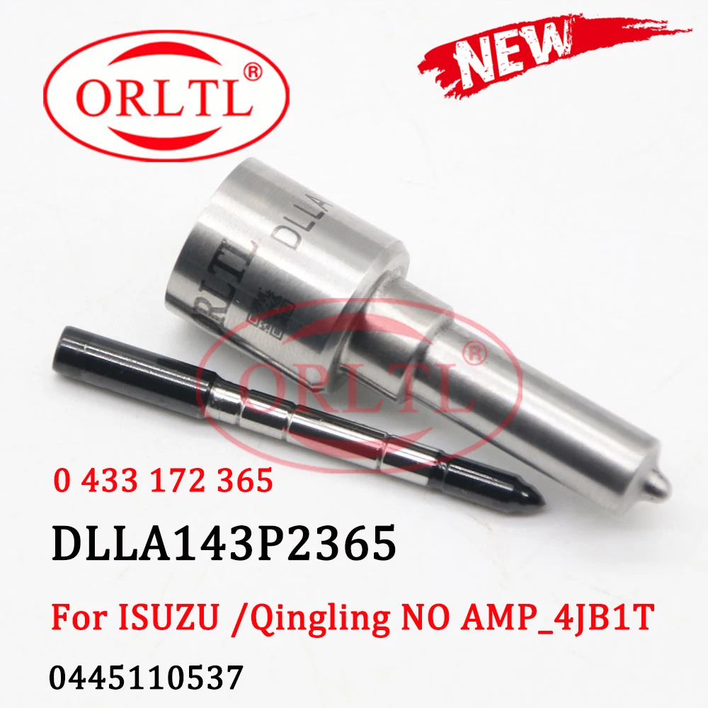 

DLLA143P2365 For ISUZU CAR 0433172365 Fuel Injector Nozzle DLLA 143P2365 Oil Fuel Nozzle Set LLA143 P2365 for 0 445 110 537