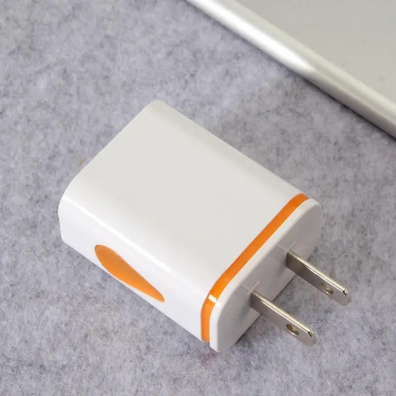 Светодиодный светильник QC3.0 с 2usb быстрое зарядное устройство штекер смартфона