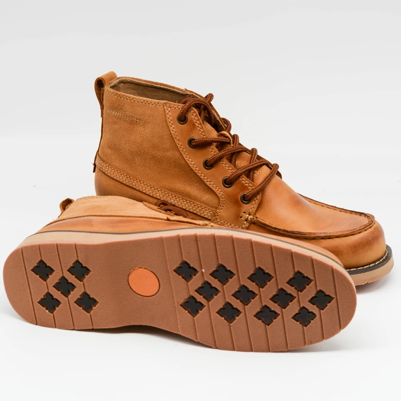 ZFTL Новые мужские повседневные рабочие ботинки из натуральной кожи осенне зимние