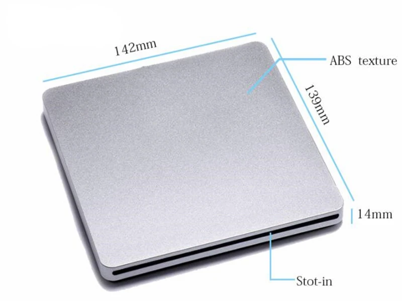 Внешний Комбинированный привод с разъемом bd rom USB3.0 Blu ray/DVD проигрыватель для