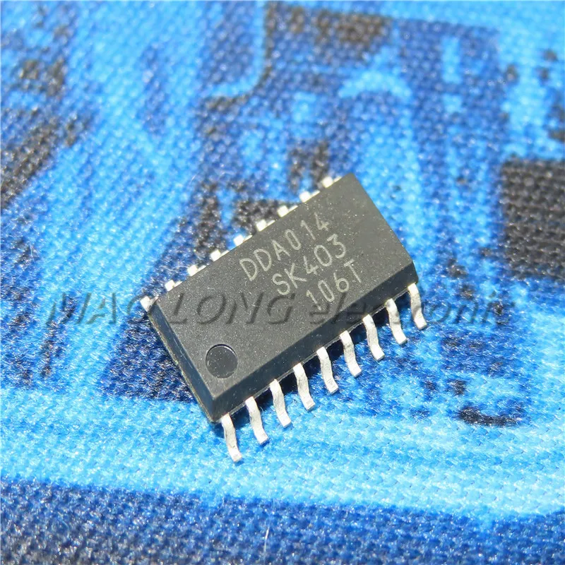 5 шт./лот DDA014 SOP-18 ЖК-управление питанием IC SMD Новинка | Электронные компоненты и