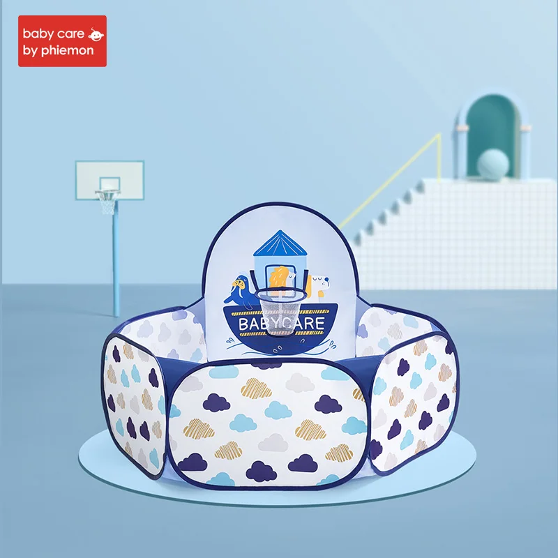 blue ocean ball pool Красочный Океанский шар, экологически чистые воздушные шары для снятия стресса, игрушка для малышей, забавный забор, морские шары, бассейн, яма, спортивные игрушки, диаметр 6,5 см - Цвет: blue ocean ball pool