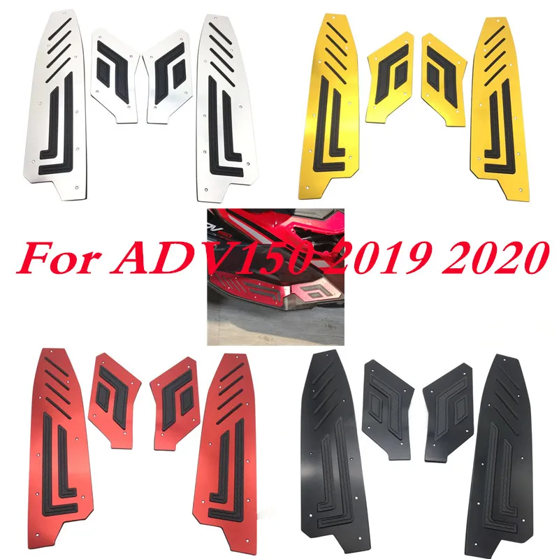 

Modified motorcycle CNC accessories ADV 150 ADV150 footrest footrests foot rest footpads pedal panel for honda adv150 2019 2020