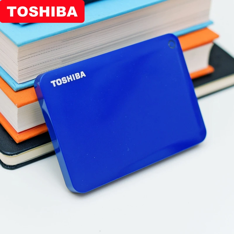 Портативный внешний жесткий диск Toshiba Canvio Advanced V9 USB 3 0 2 5 дюйма 1 ТБ HDD для