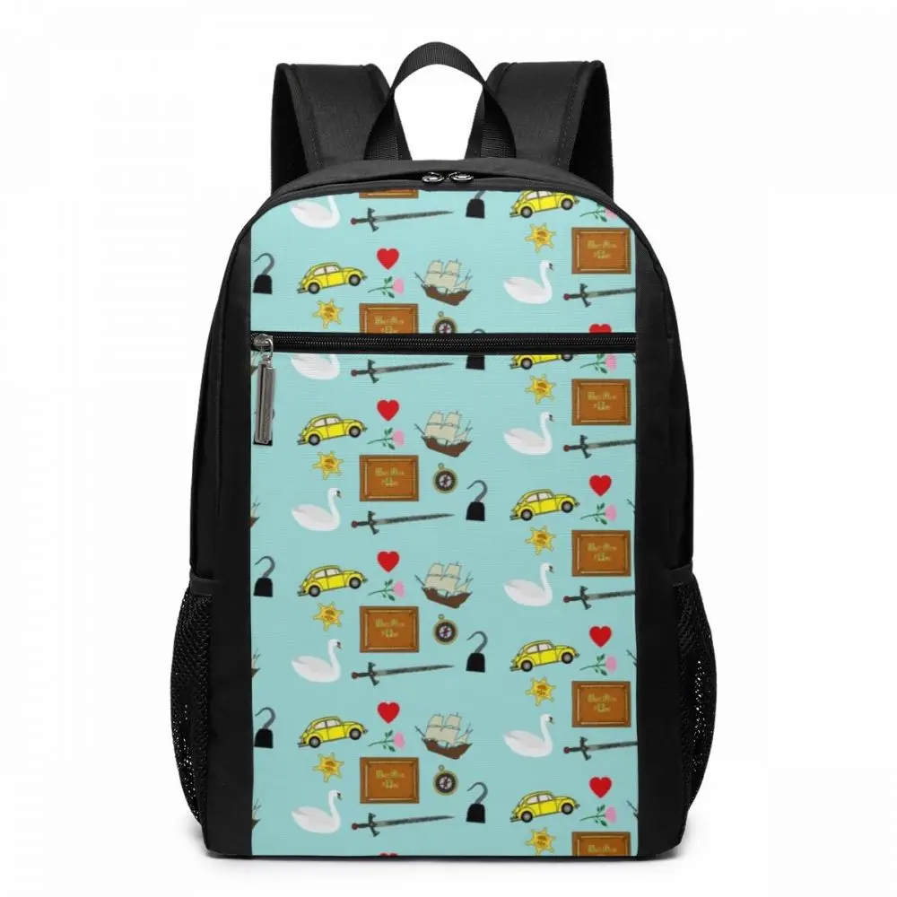 

Swan Backpack Swan Backpacks High quality Multifunction Bag School Teenage Trend Print Men - Women Bags