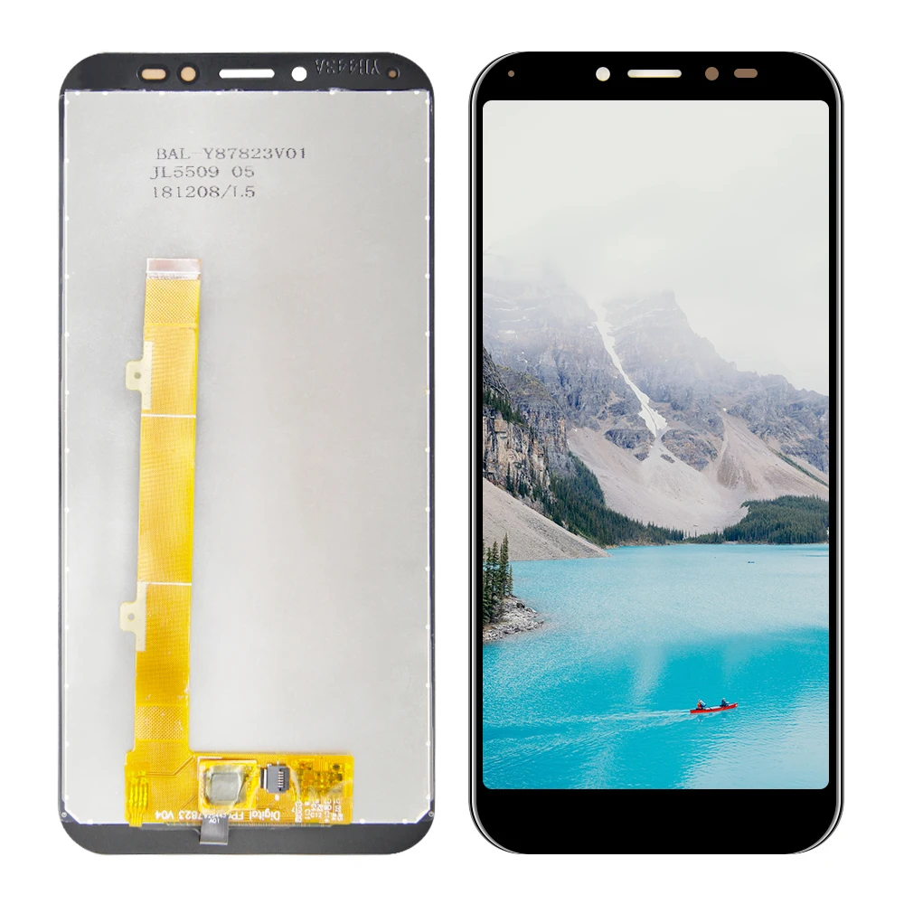 ЖК дисплей с дигитайзером сенсорного экрана для Alcatel 1S (2019) OT5024 5024 5024D 5024A 5024J стекло