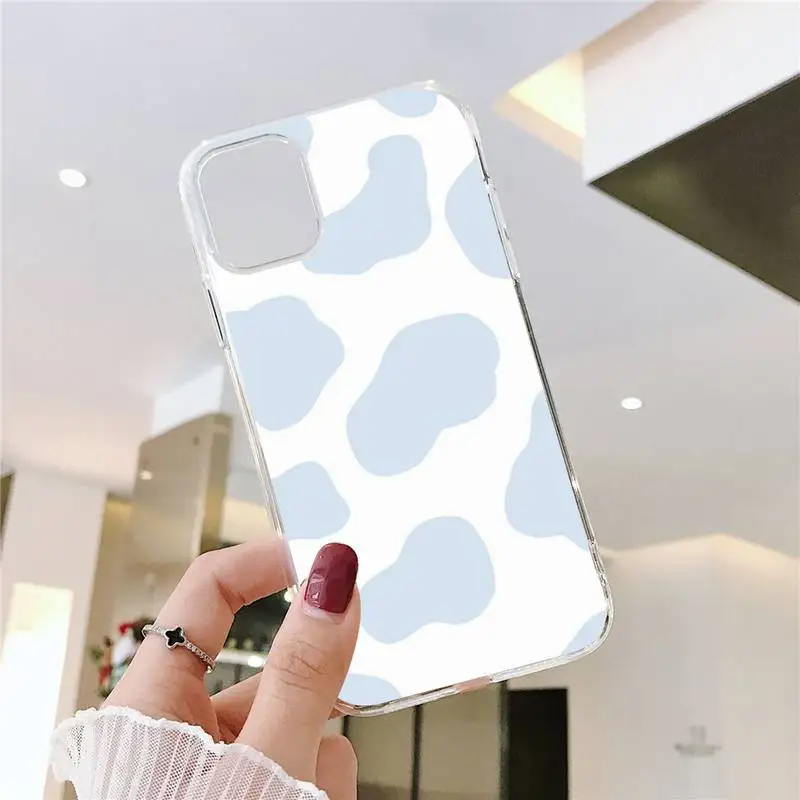 

Fashion mosaic painting simple Phone Case Transparent for iPhone 6 7 8 11 12 s mini pro X XS XR MAX Plus SE cover funda