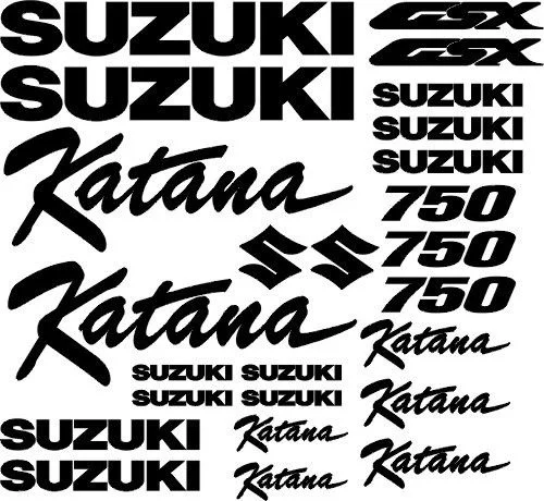 

Наклейка на мотоцикл для KATANA 750