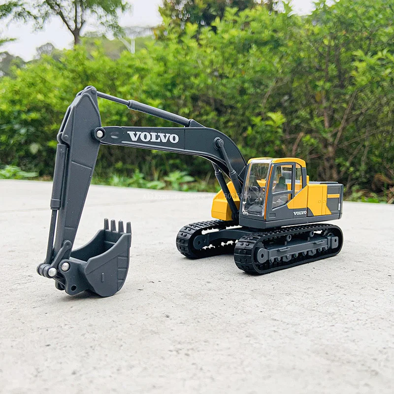 

high model 1:50 imitation excavator die casting metal children toy boyfriend gift simulation alloy car collection