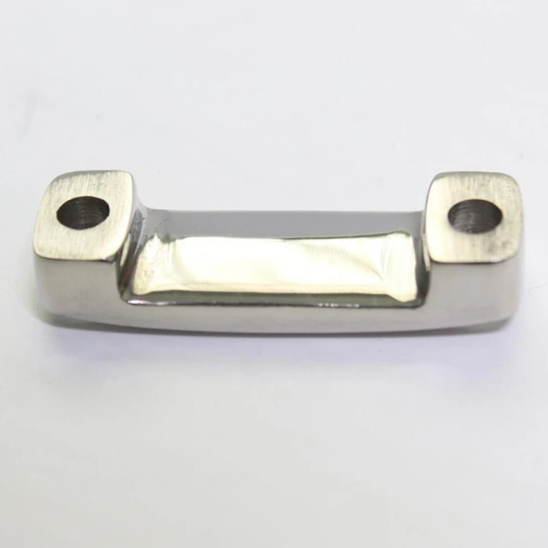 

Silver Marine Connecting Bridge Piece Stainless Steel Marine Yacht Fender Lock Deck Marine Hardware Accessories
