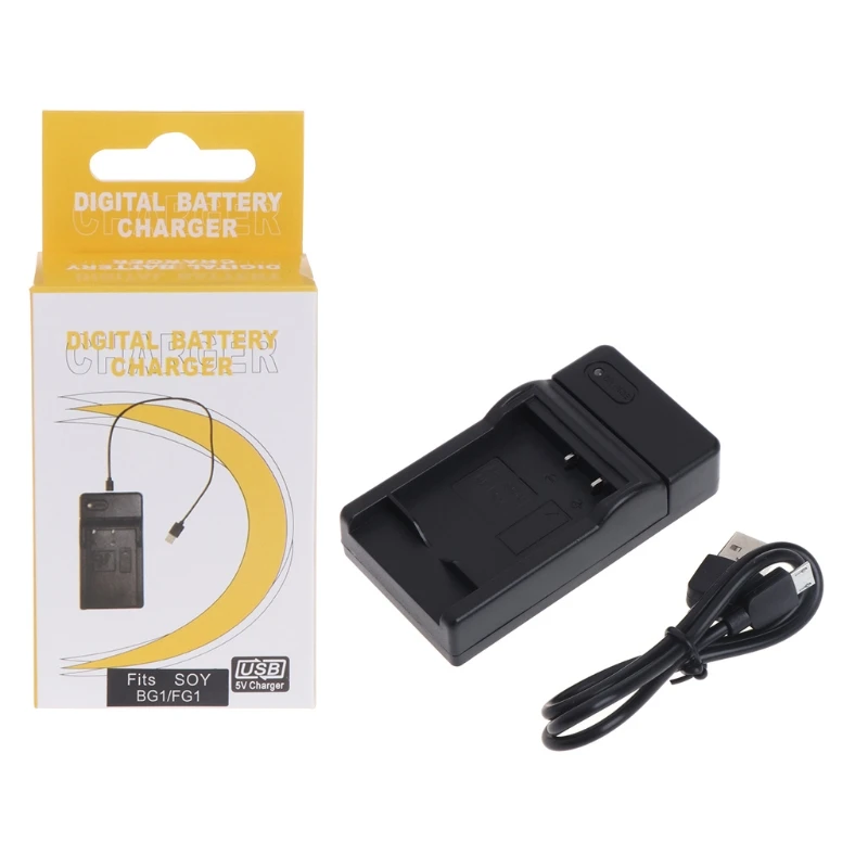 NP-BG1 USB Battery Charger for sony CyberShot DSC-HX30V DSC-HX20V DSC-HX10V New 77HA |