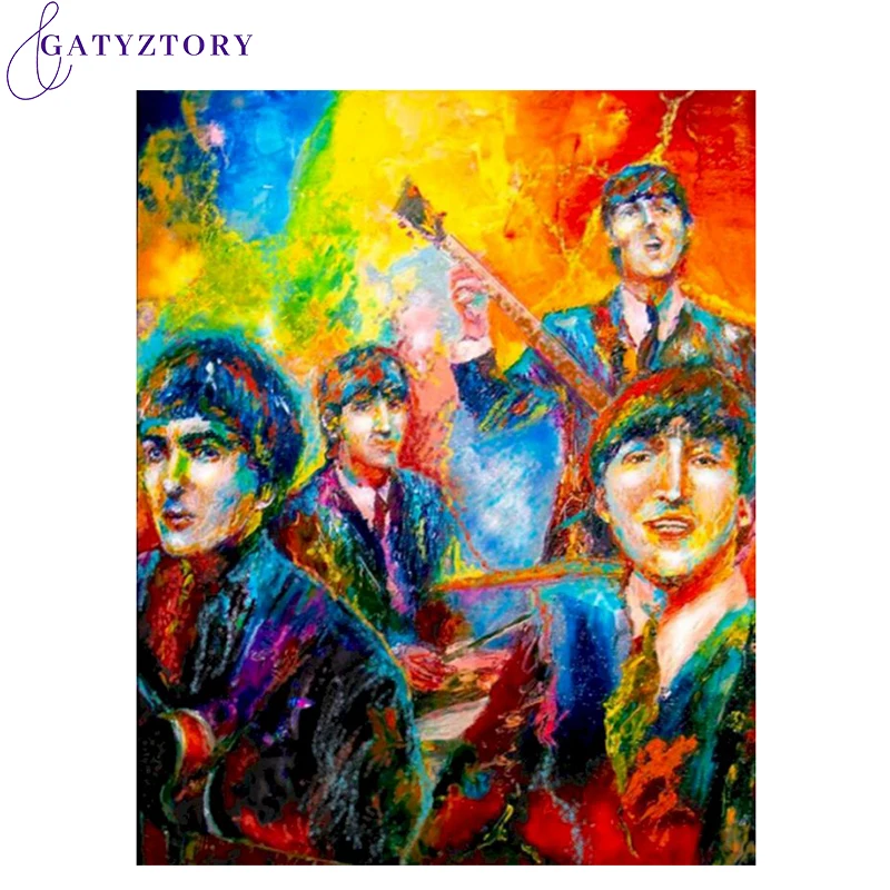 

Картина для рисования по номерам на холсте, 60x75 см