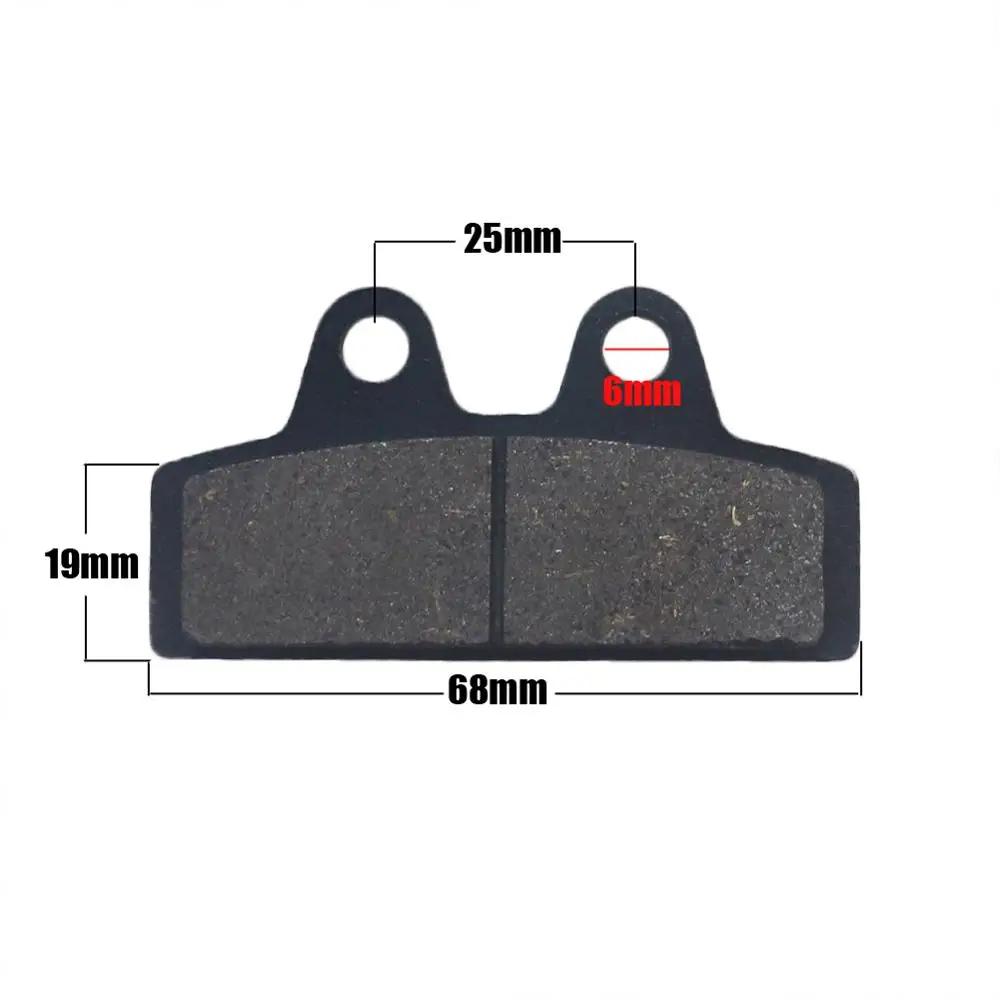 Мотоциклетные Тормоза передние и задние тормозные колодки для 50cc 125cc 150cc 250cc Ktm Taotao