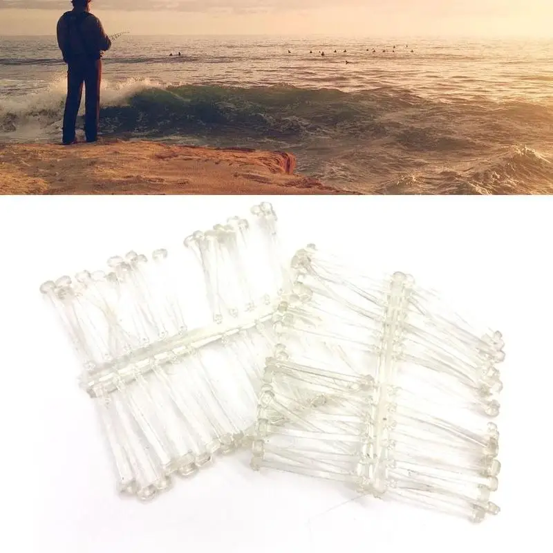 1Set Carp Fishing Stops European Style Hair Rigs Stopper Rigid Bait Hook Tackles Soft Holder Rigging Accessori J1N8 | Спорт и