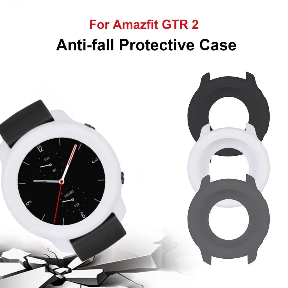 

2020 новый анти-осенний Чехол чехол оболочка Рамка протектор для Huami Amazfit GTR 2 Смарт-часы аксессуары на замену