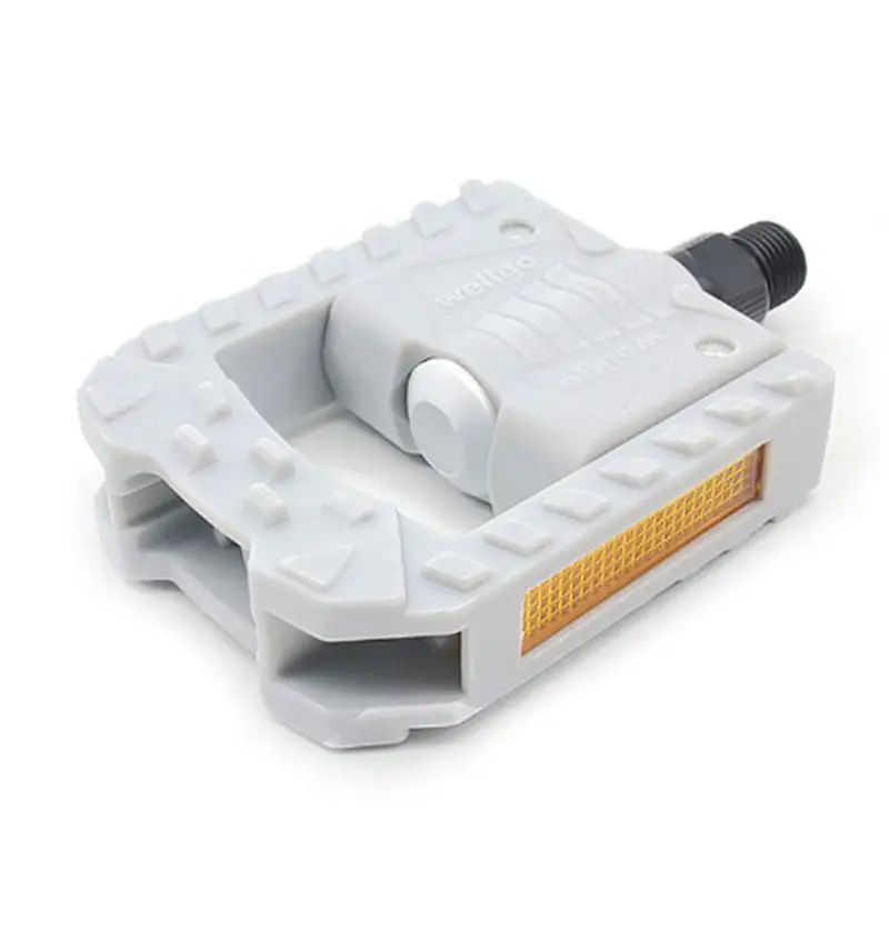 Велосипедные педали Wellgo складные Нескользящие фиксированная шестерня на