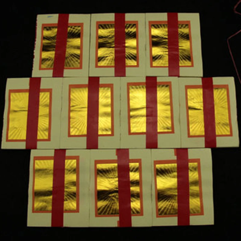 Бумага Из Хелла денег золота слиток для сжигания бумаги китайская бумага джосса