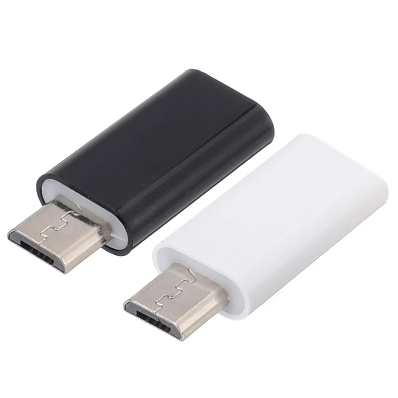 Micro USB Male 5 Pin к 3 1 Type C подходит для Android Smart Mobile Phone Female коннектор адаптер передачи
