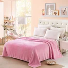 2019 теплое одеяло, домашний текстиль, Фланелевое утяжеленное одеяло, супермягкое одеяло, покрывало для диванакроватипутешествий, однотонное большое покрывало, Новинка