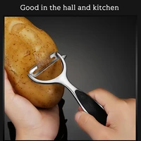 2pcs fruit peeler stainless steel tomato potato vegetable grater multifunction home kitchen handheld peeling tool