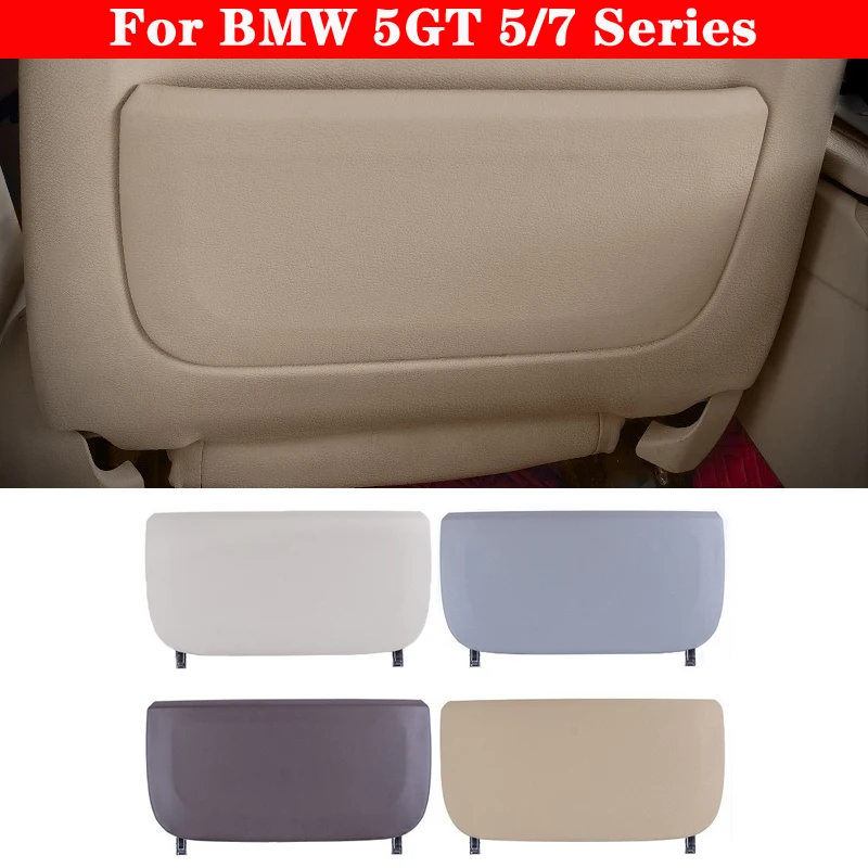 Auto Car For BMW 5GT 5/7 Series F10 F18 F07 F01 F02 Seat Back Panel Trim Cover Replacement Part  Car Accessories 6 colors