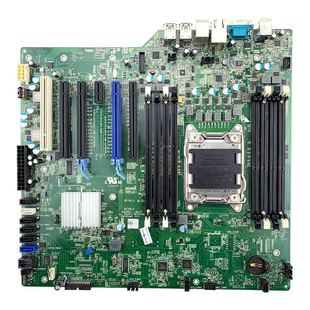 

Материнская плата для DELL Precision T3610, 2011, одноканальная, 9M8Y8