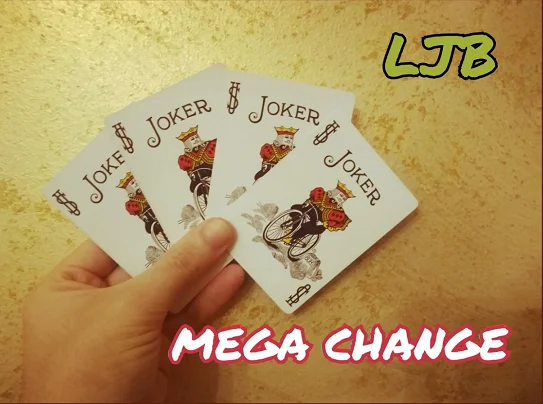 

2021 Mega Change by Joseph B,MaGiC TrIcKS
