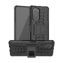 For Xiaomi Poco F3 Case Cover for Xiaomi Poco F3 X3 Pro NFC Case Heavy Duty Armor Kickstand Shell Funda Hard Back Phone Cover